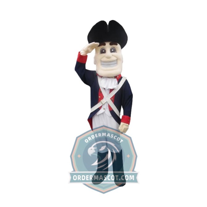 Realistic Rebel Mascot Costume