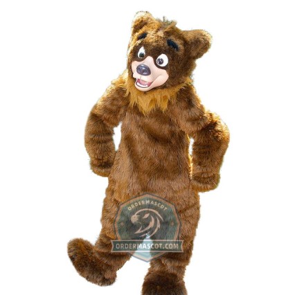 Koda Bear Mascot Costume