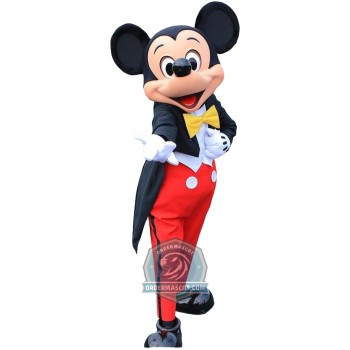 Deluxe Mickey Mascot Costume