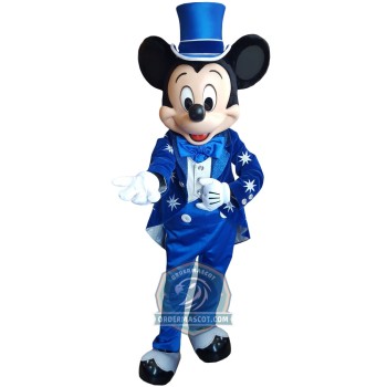 Deluxe Happy Mickey Mascot Costume