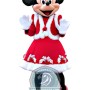 Deluxe Christmas Minnie Mascot Costume