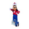 Deluxe Christmas Goofy Mascot Costume