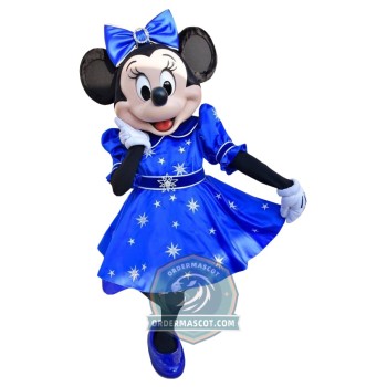 Deluxe Happy Minnie Mascot Costume