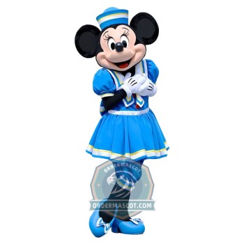 Deluxe Lightweight Minnie Mascot Costume
