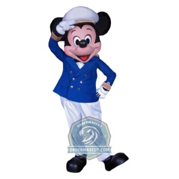 Deluxe Lightweight Mickey Mascot Costume