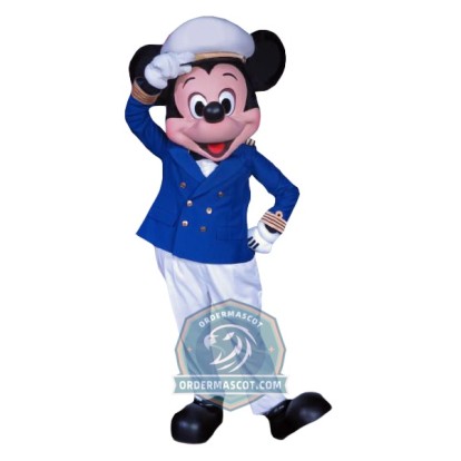 Deluxe Lightweight Mickey Mascot Costume