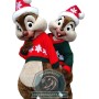 Christmas Chip & Dale Chipmunk Mascot Costume