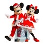 Christmas Mickey & Minnie Mascot Costume