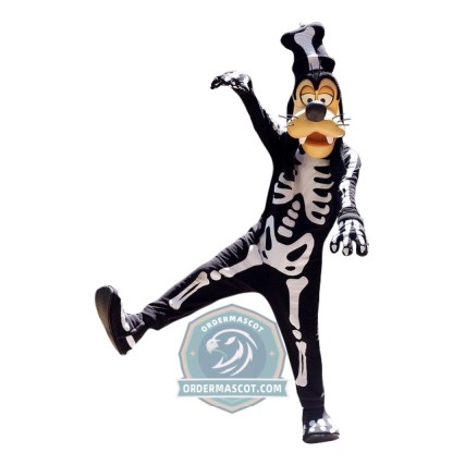 Halloween Goofy Mascot Costume
