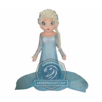  Princess Elsa Mascot Costume