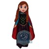 Realistic Princess Anna Mascot Costume