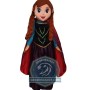 Realistic Princess Anna Mascot Costume