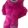 Pink Gorilla Mascot Costume