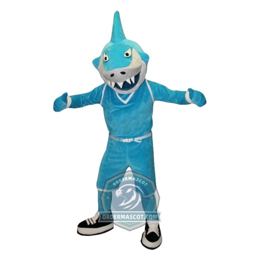Sport Shark Mascot Costume