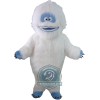 Yeti Abominable Snowman Mascot Costume