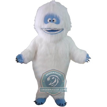 Yeti Abominable Snowman Mascot Costume