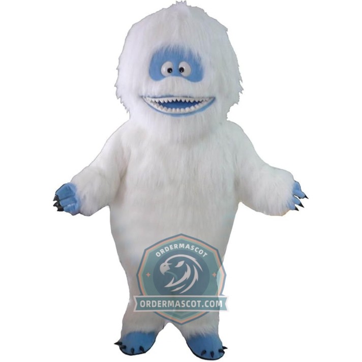 Yeti Abominable Snowman Mascot Costume