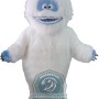 Yeti Abominable Snowman Mascot Costume