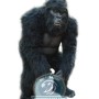 Realistic Gorilla Mascot Costume