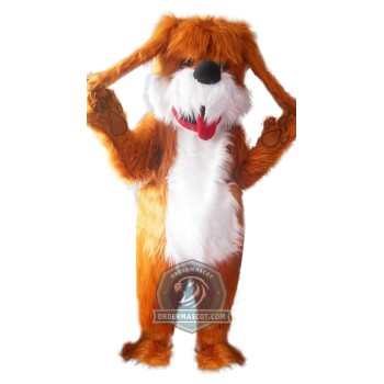 Shaggy Dog Mascot Costume