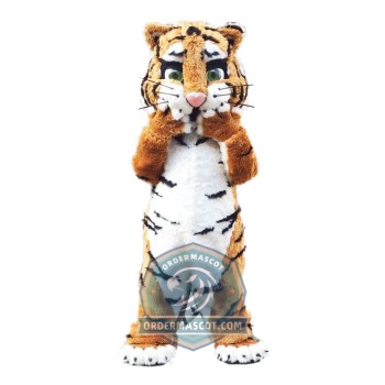 Cute Tiger Mascot Costume