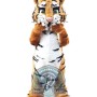 Cute Tiger Mascot Costume