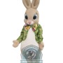 Green Jacket Easter Bunny Mascot Costume