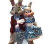 Mayor Clayton & Ms. Berry Easter Bunny Mascot Costume