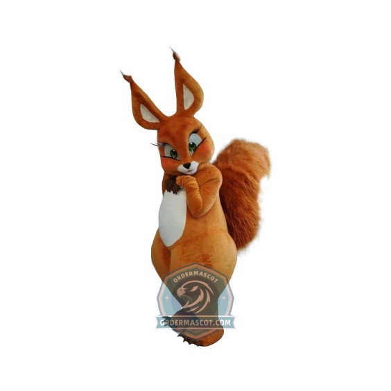 Realistic Squirrel Mascot Costume