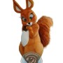 Realistic Squirrel Mascot Costume