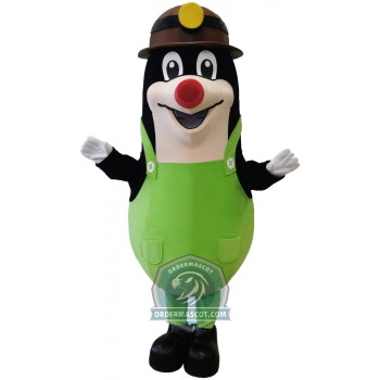 Realistic Mole Mascot Costume