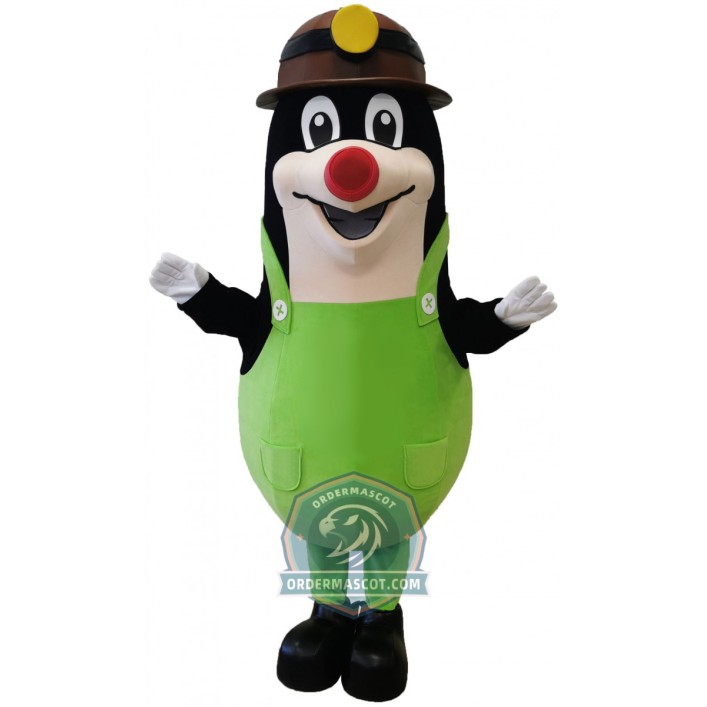 Realistic Mole Mascot Costume