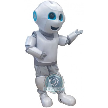 Robot Mascot Costume