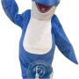Realistic Dolphin Mascot Costume