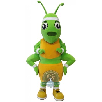 Grasshopper Mascot Costume