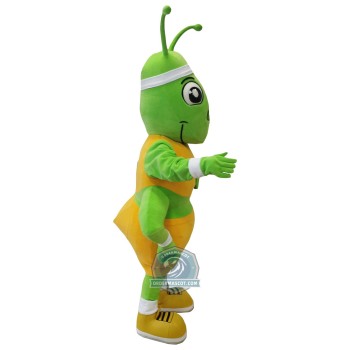 Grasshopper Mascot Costume