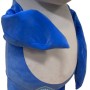Realistic Blue Whale Mascot Costume