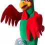 Realistic Rooster Mascot Costume