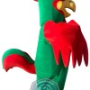 Realistic Rooster Mascot Costume