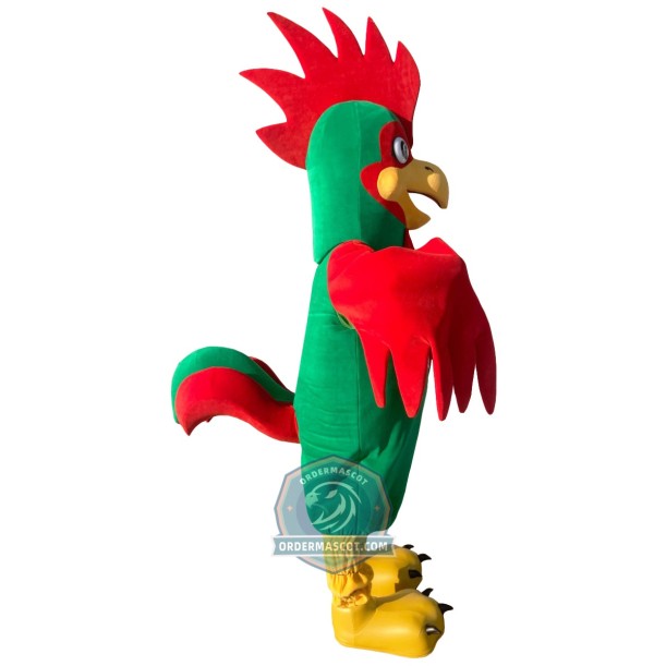 Realistic Rooster Mascot Costume