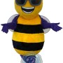 Adult Happy Bee Mascot Costume