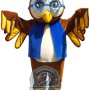 Realistic Lightweight Owl Mascot Costume