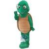 Happy Turtle Mascot Costume