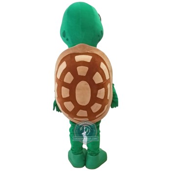 Happy Turtle Mascot Costume