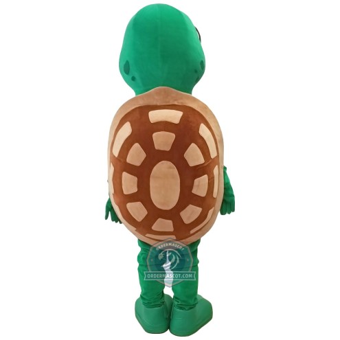 Happy Turtle Mascot Costume