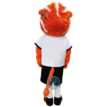 Deluxe Sport Lion Mascot Costume