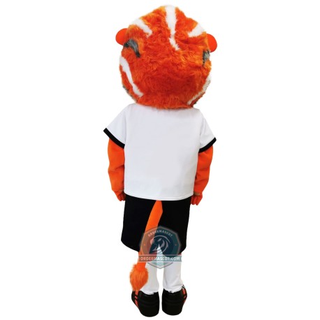 Deluxe Sport Lion Mascot Costume
