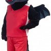 Black Dragon Mascot Costume