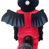 Black Dragon Mascot Costume