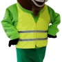 Realistic Ram Mascot Costume
